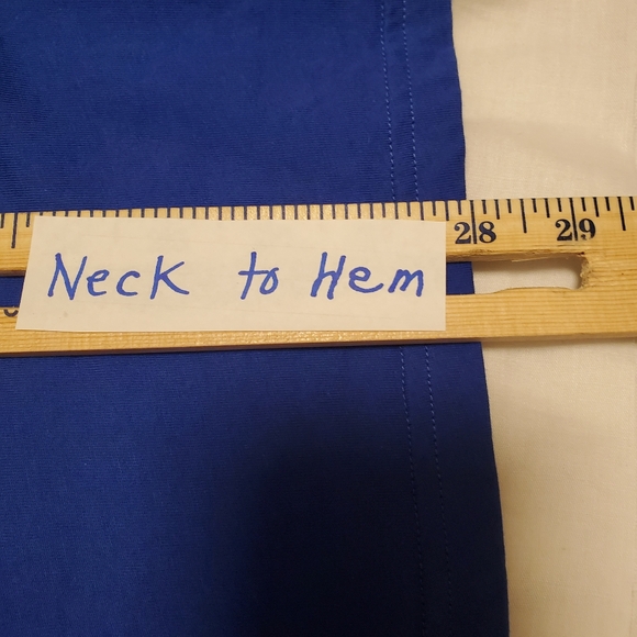 GrandSlam Performance Talk Birdie To Me Men's Golf Shirt Size Large Blue - Picture 6 of 6